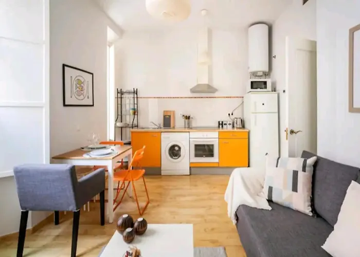 Luminoso Y Centrico Apartment