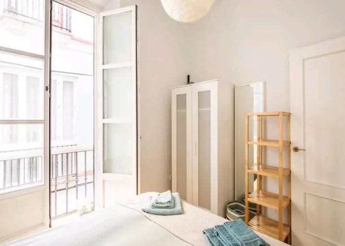 Luminoso Y Centrico דירה *